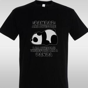 T- ShirtPandas are awesome 2