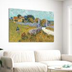 Canvas print Farmhouse in Provence, Vincent van Gogh
