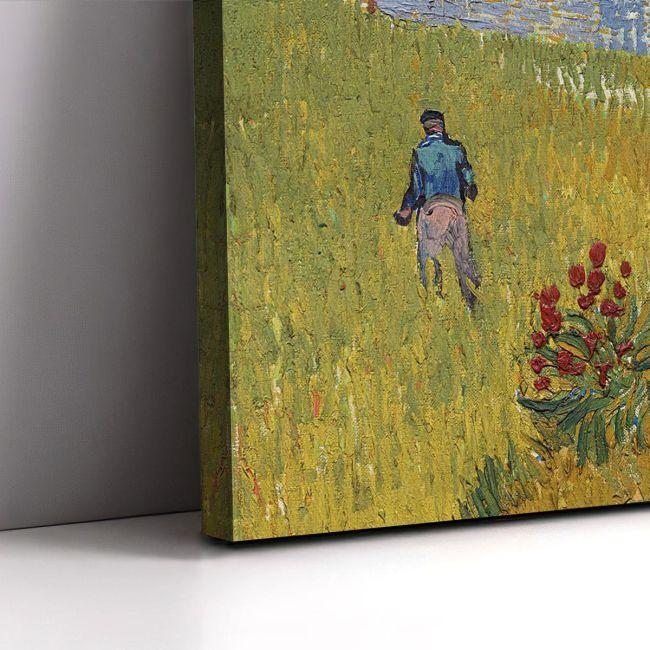 Canvas print Farmhouse in Provence, Vincent van Gogh
