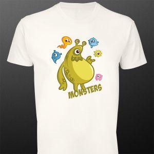Μπλουζάκι Monsters I