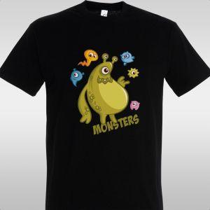 Μπλουζάκι Monsters I 2