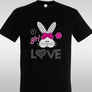 T- Shirt Girl love 2