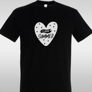 T- Shirt I love summer