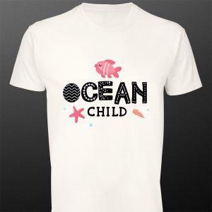 T- Shirt Ocean child