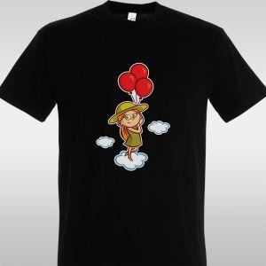 T- Shirt Red balloons 2