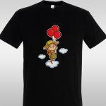 T- Shirt Red balloons