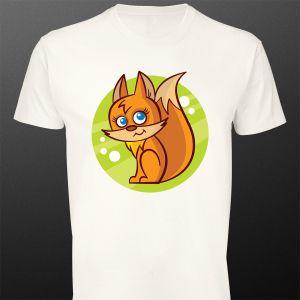 Μπλουζάκι Cute fox