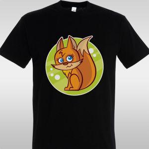 Μπλουζάκι Cute fox 2