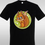 Μπλουζάκι Cute fox