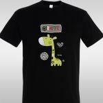 T- Shirt Giraffe