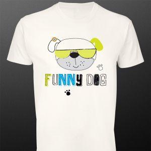Μπλουζάκι Funny dog