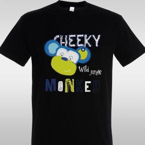 T- Shirt Cheeky monkey