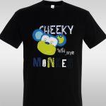 Μπλουζάκι Cheeky monkey