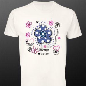 Μπλουζάκι Fashion for girls II