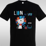 T- Shirt Lion, the king