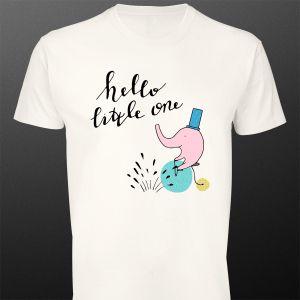 Μπλουζάκι Hello, little one