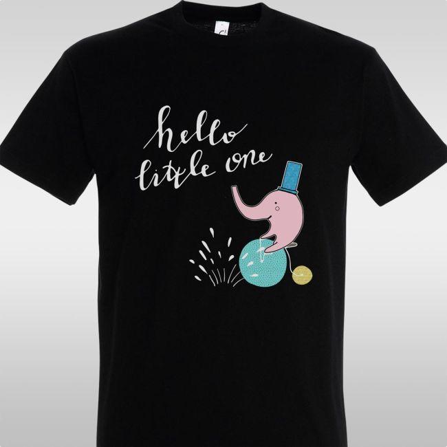 T- Shirt Hello, little one