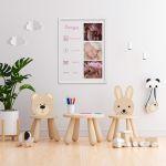 Birthday Posterwith 3 photos Pinky