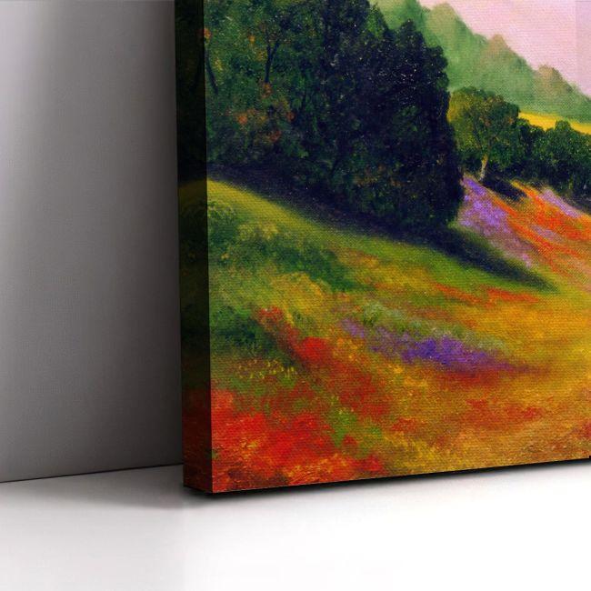 Canvas print, Mountain meadow