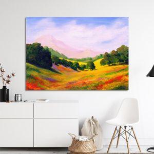 Canvas print, Mountain meadow