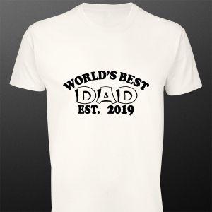 T- Shirt World's best dad