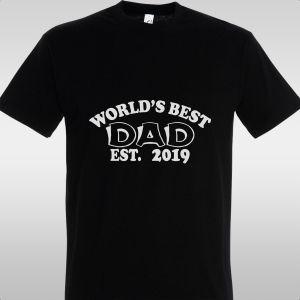 Μπλουζάκι World's best dad 2