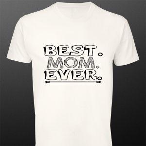 Μπλουζάκι Best mom ever