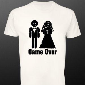 T- Shirt Game over