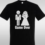 Μπλουζάκι Game over