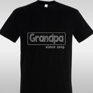 Μπλουζάκι Grandpa, since 2019 2