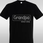 T- Shirt Grandpa, since 2019