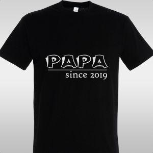 Μπλουζάκι Papa, since 2019 2