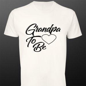 T- Shirt Grandpa, to be
