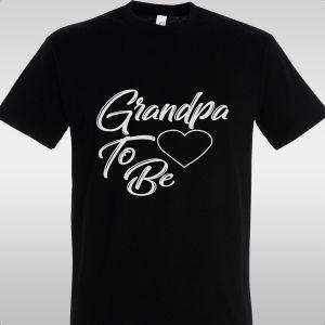 T- Shirt Grandpa, to be 2