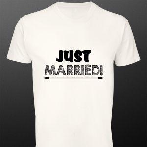 T- Shirt Just married!