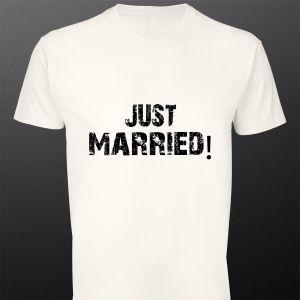 Μπλουζάκι Just married