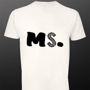 Μπλουζάκι Ms.