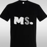 T- Shirt Ms.