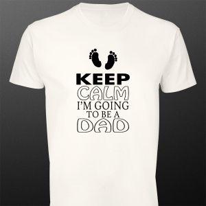 Μπλουζάκι Keep calm, i' going to be a dad.
