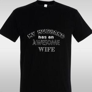 T- Shirt My husband