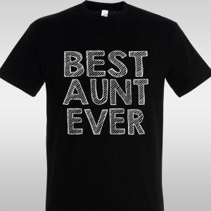 Μπλουζάκι Best aunt ever 2
