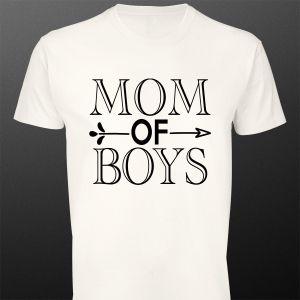 T- Shirt Mom of boys