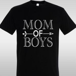 T- Shirt Mom of boys 2