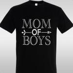 T- Shirt Mom of boys
