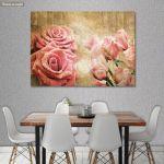Canvas print Offer Roses vintage