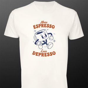 ΜπλουζάκιMore espresso, less depresso
