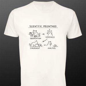 ΜπλουζάκιScientific Meowthod
