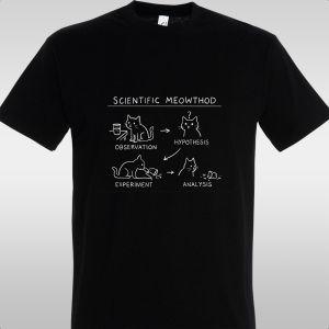 T- Shirt Scientific Meowthod 2