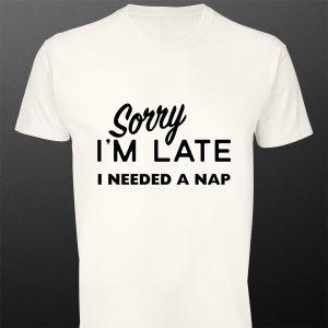 ΜπλουζάκιSorry, i'm late