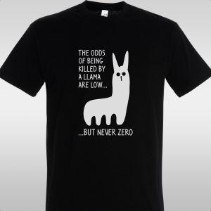 ΜπλουζάκιThe odds of being killed by a llama 2